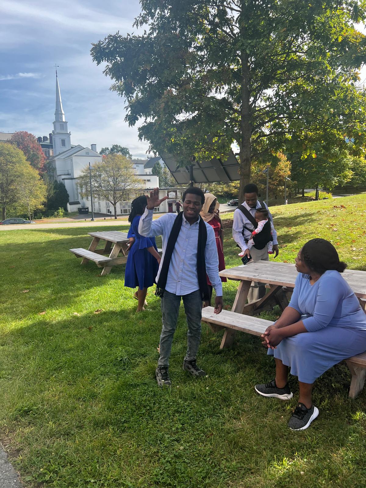 ISPC outreach at Dartmouth College