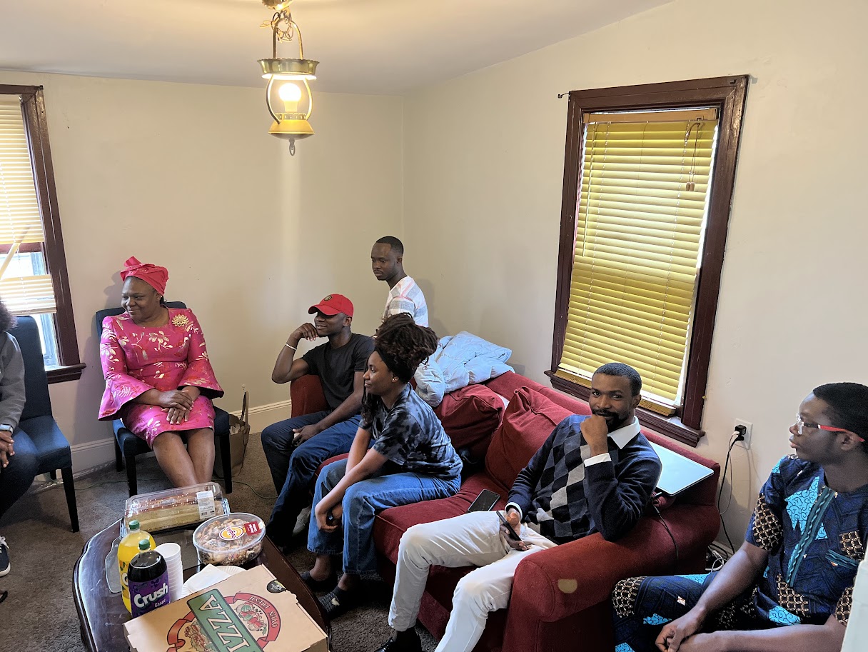 Community outreach moment