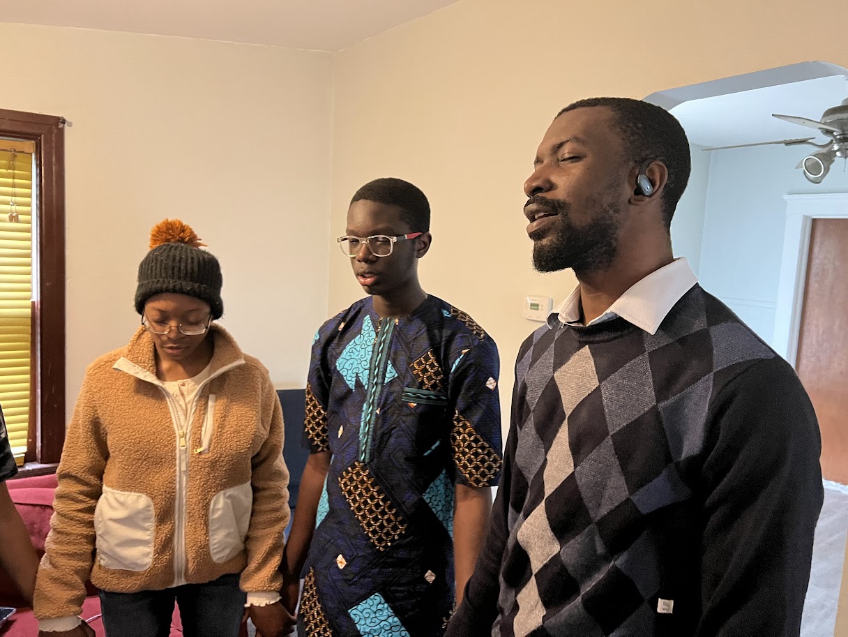 Community outreach moment