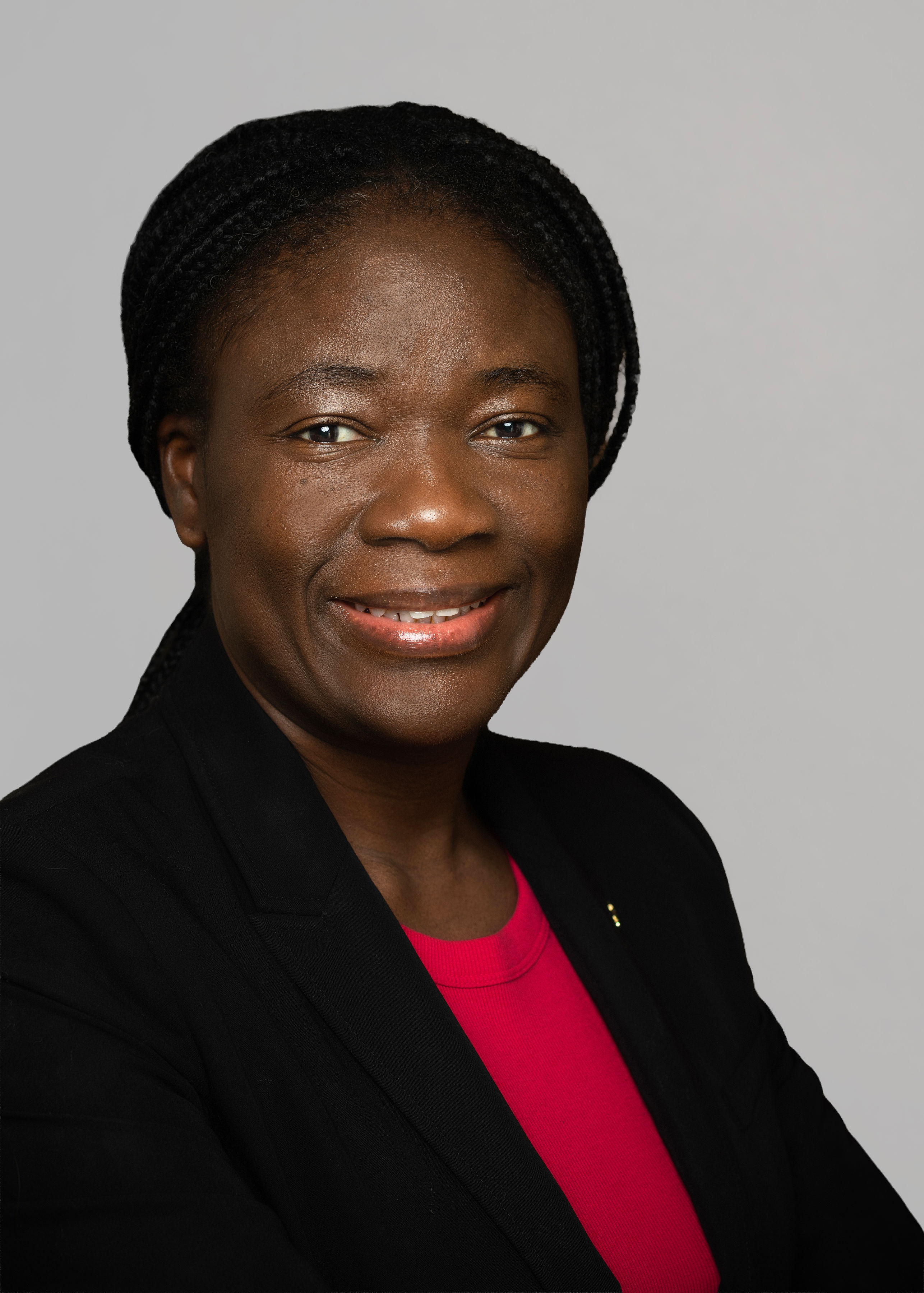 Portrait of Dr. Adeola Adeniyi, Vice President of ISPC